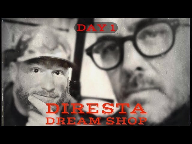 Day 1 on the Diresta Dream Shop
