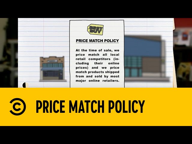 Price Match Policy | Nathan For You | Comedy Central Africa