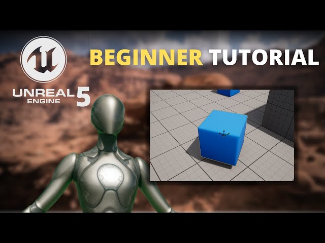 Unreal Engine 5 Beginner Tutorial (Easy)