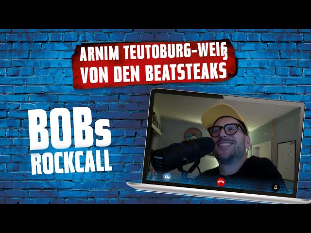 Arnim von den Beatsteaks über "In The Presence Of" und ein neues Album | BOBs Rockcall