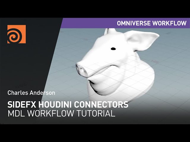 SideFX Houdini Connector MDL Workflow Tutorial