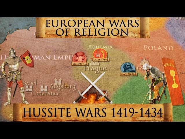 Battle of Lipany - Hussite Wars 1419-1434 - European Wars of Religion DOCUMENTARY