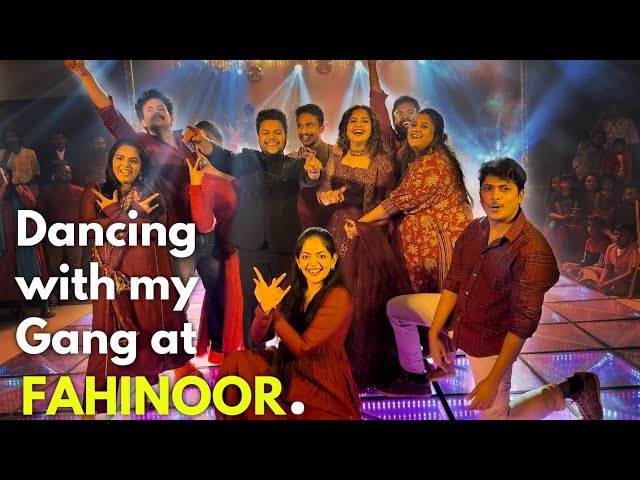 Dancing with My Gang at Fahim & Noorin’s Wedding | Ahaana Krishna