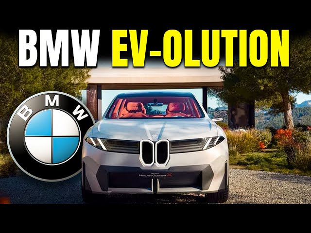 BMW Set To Make HUGE Profits From Their New EV Line-Up