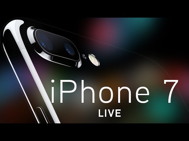 iPhone 7 | LIVE behind the scenes announcement!