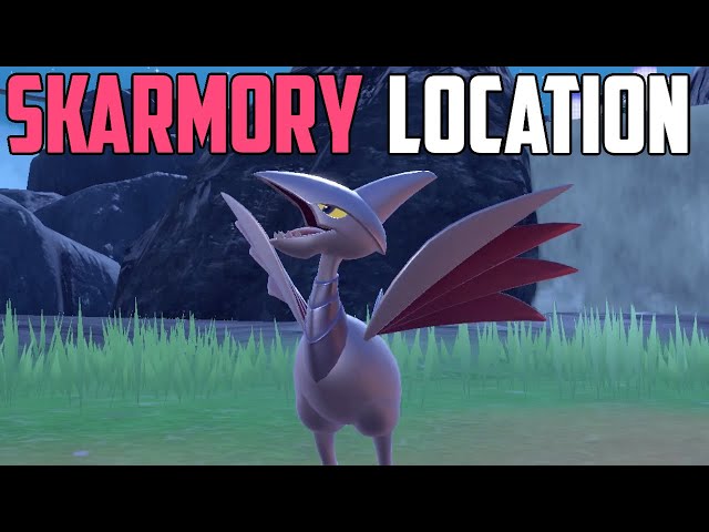 How to Catch Skarmory - Pokémon Scarlet & Violet (DLC)