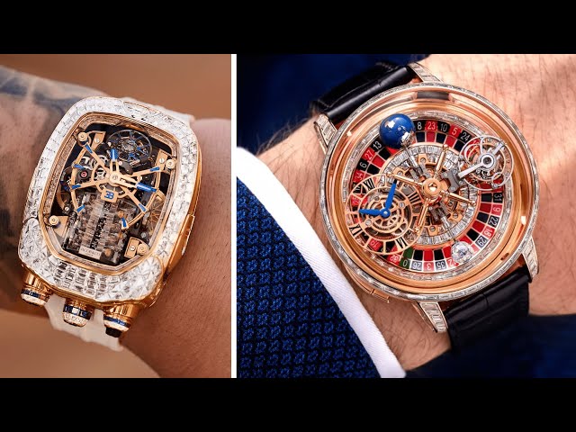 Top 10 teuerste Luxus Uhrenmarken der Welt