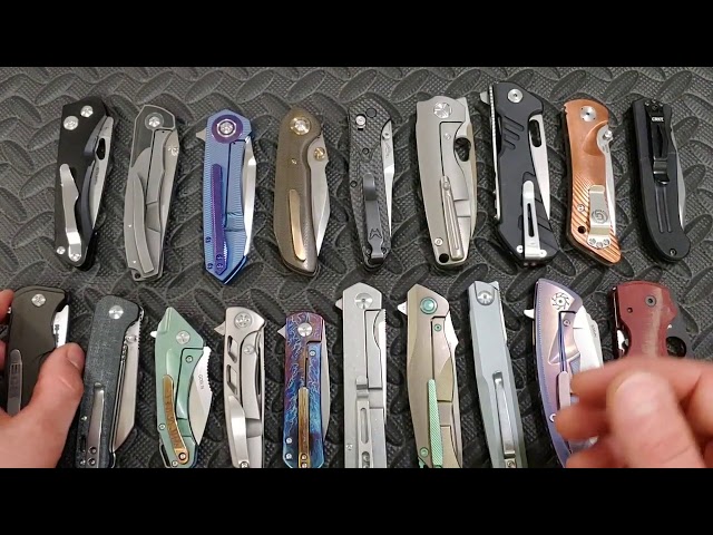 KNIFE TALK: DIFFERENT STROKES FOR DIFFERENT KNIFE FOLKS