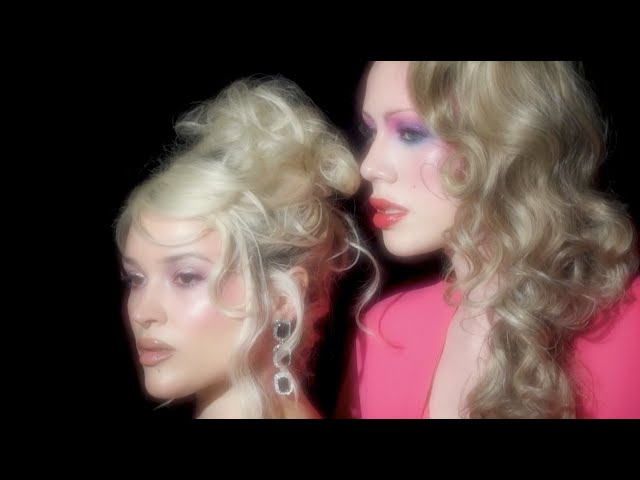Slayyyter - Makeup (feat. Lolo Zouaï) (Official Visualizer)