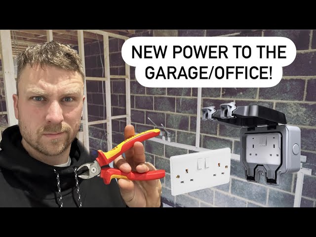 Installing power to a garage building! Fusebox F2004M