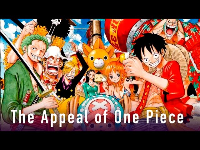 The Appeal of One Piece: Where to Start
