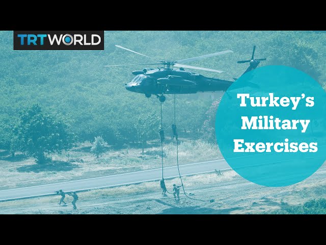 Turkey and Turkish Cypriot forces continue military exercises