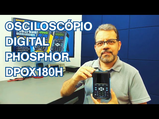 Osciloscópio Digital Phosphor DPOX180H