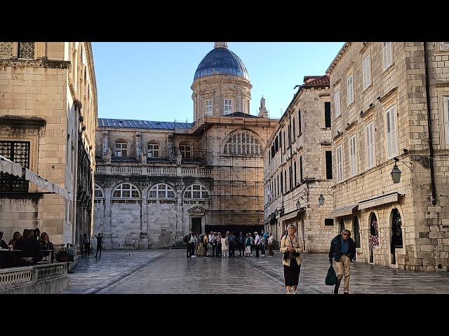 Visiting Old Town Dubrovnik, Croatia | Walk of Shame #shorts #gameofthrones #walkofshame