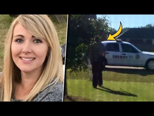 Mother With Newborn Hears Noise, Sees Cop Walking From Her Home