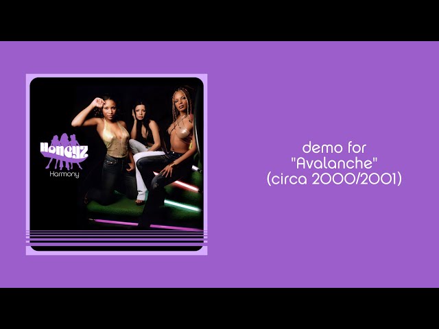 Honeyz - Avalanche (Demo by Kandice Love) [2000/2001]