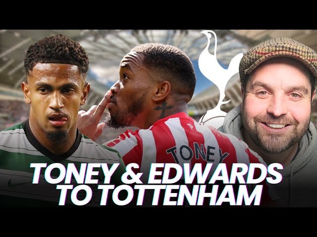 Tottenham To Green Light Ivan Toney & Marcus Edwards?