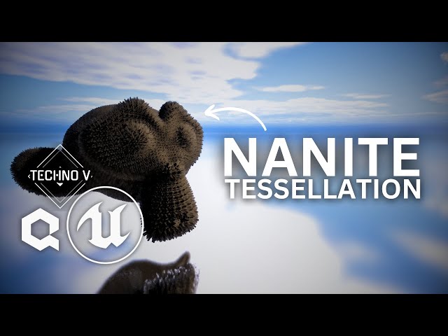 Nanite Tessellation Tutorial for Unreal Engine 5.4 | INSANE Detail for Landscapes & Objects