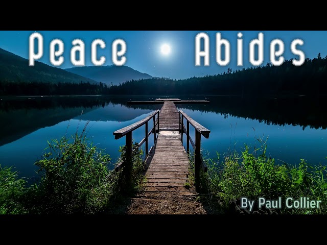 Peace Abides - An instrumental by Paul Collier
