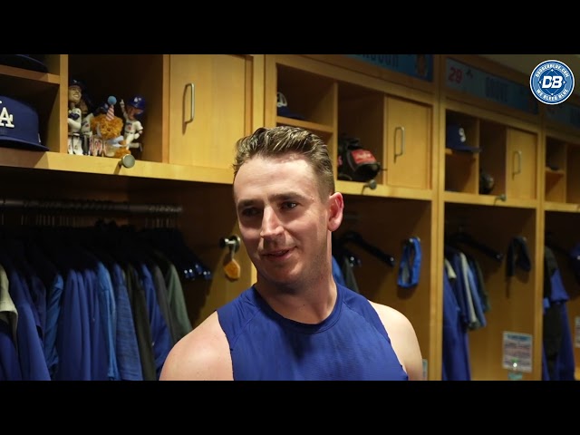 Dodgers postgame: Evan Phillips happy to be back after injury and short rehab process