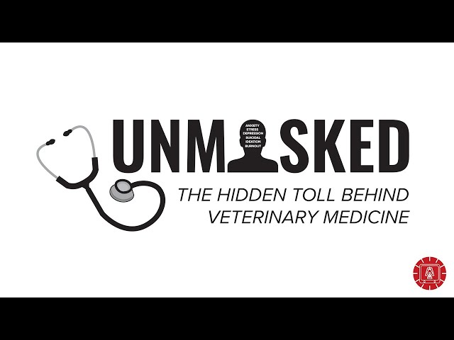 Unmasked: The Hidden Toll Behind Veterinary Medicine