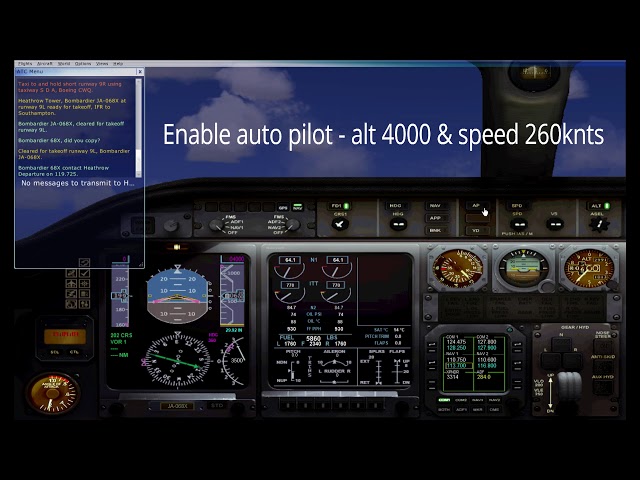 FSX - With inflight explanations