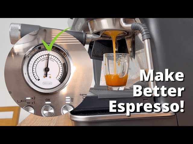 Low Pressure? How to Dial in Delonghi La Specialista for the “Optimal Zone”