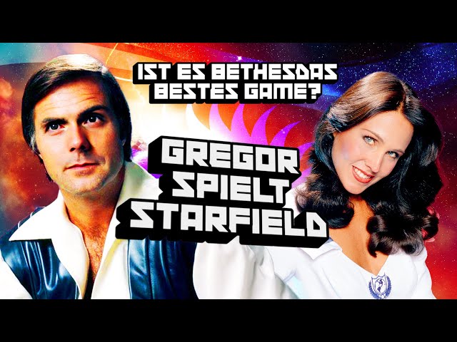 So ist STARFIELD 🪐 Gregor spielt Bethesdas RPG-Kracher für 5+ Stunden auf Xbox Series X in 1440p!