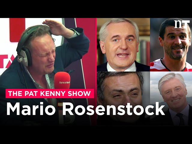 Making Roy Keane laugh - Mario Rosenstock | Newstalk