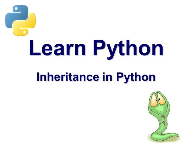 Inheritance in Python || Learn Python