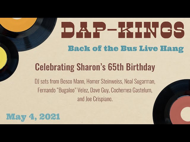 Back of the Bus Live Hang with The Dap-Kings