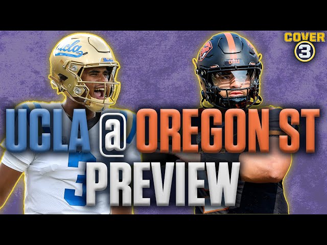 Oregon State-UCLA Preview: This will be another puzzle piece in the race for the Pac-12’s best!