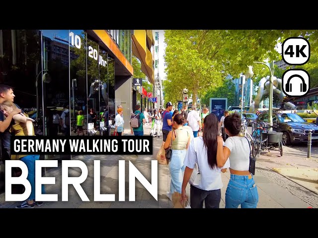 BERLIN, Germany 🇩🇪 4K Walking Tour | Berlin is getting warm ☀️