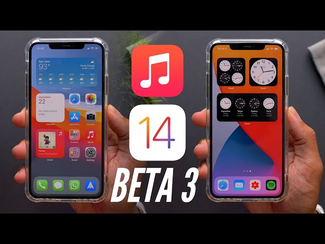 iOS 14 Beta 3 Released! New Features & Changes!