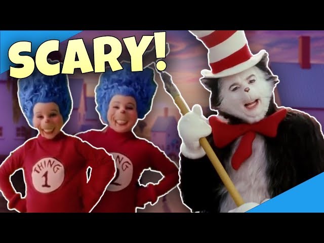 CAT IN THE HAT: The SCARIEST Kids Movie? - Diamondbolt