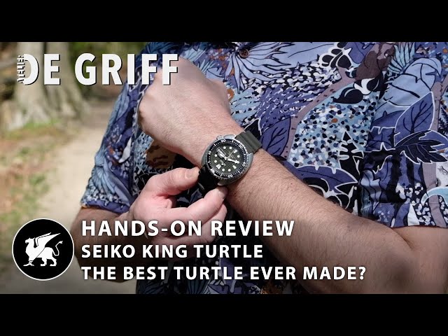 The Best Seiko Turtle Ever Made: King Turtle Review. Royal Oak Aspirations?