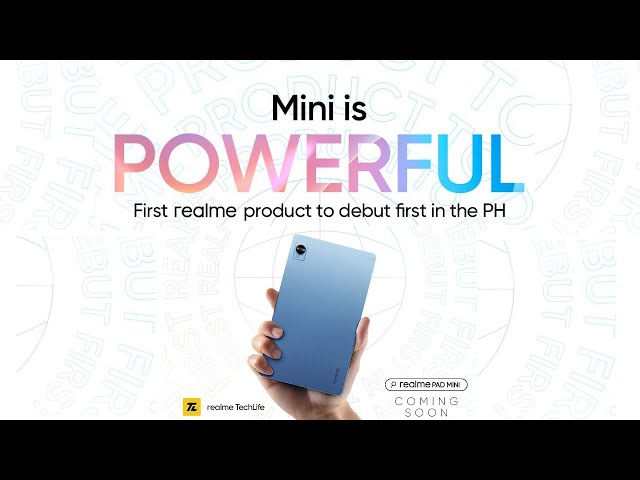 Realme Pad Mini launching soon, key specifications revealed #realme