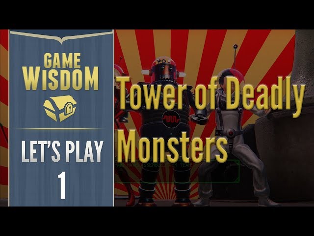Let's Play The Deadly Tower of Monsters (11/18/17 Grab Bag Stream)