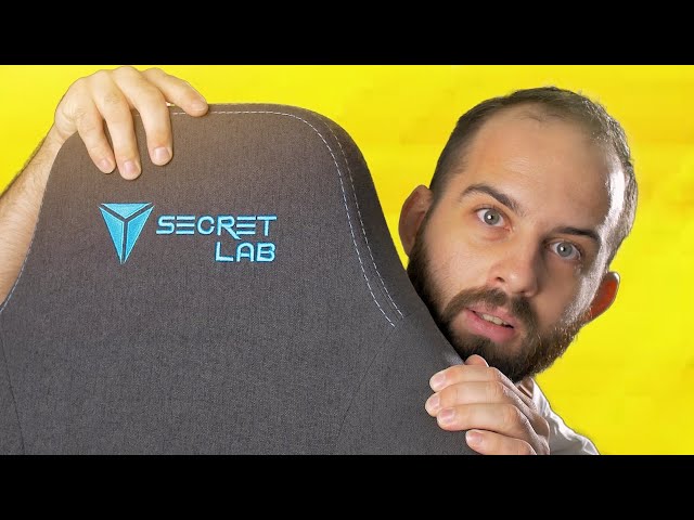 Η καρέκλα που ονειρεύεσαι! | Secret Lab 2020 Titan Review Greek