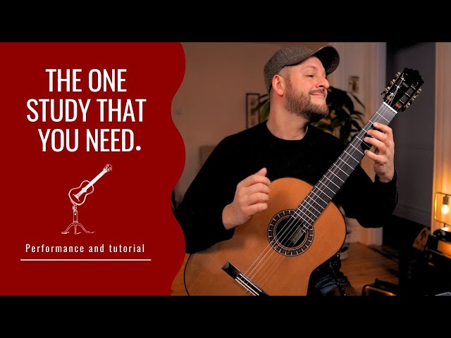 Improve your playing by perfecting THIS study (Tariq Harb, guitar)