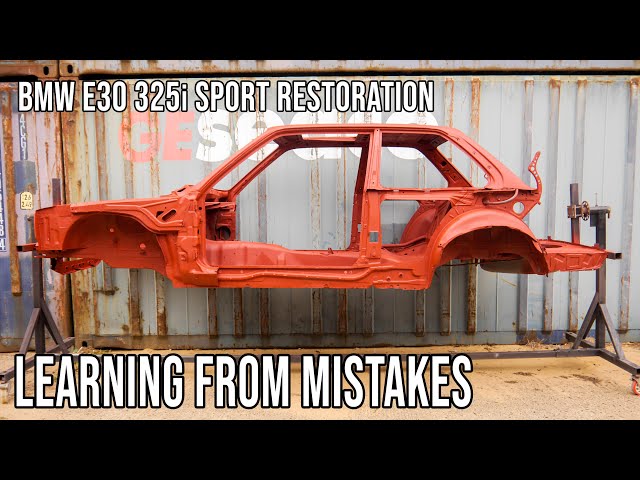 BMW E30 325i Sport Restoration - Starting From Scratch