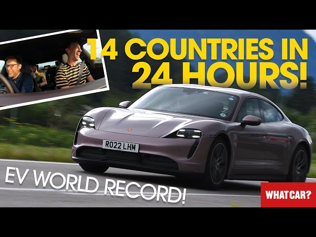 How to drive across Europe in an electric car | What Car?