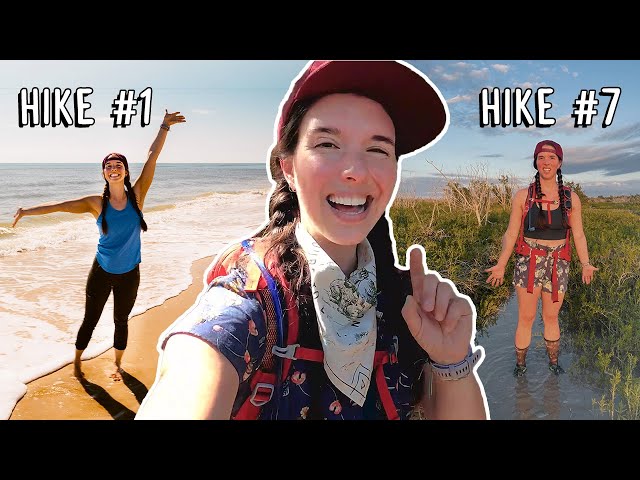 I Did the 7 BEST HIKES in FLORIDA in 7 DAYS!! | Miranda in the Wild
