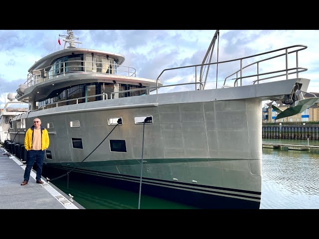 £9.5 Million Explorer Yacht Tour : Arksen 85