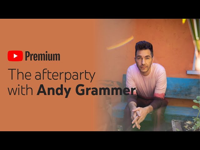 Andy Grammer - Lease On Life Afterparty