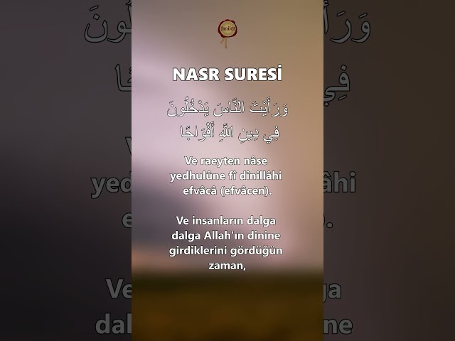 Nasr Suresi