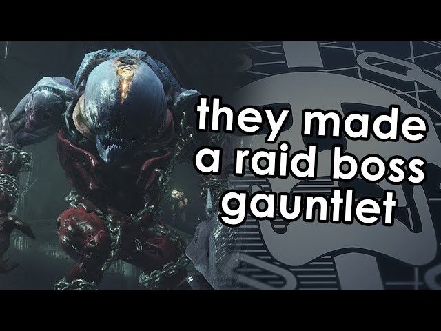 Pantheon is the raid boss gauntlet I've been waiting for. Mostly.