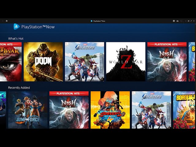 PlayStation Now (PS Now) Review