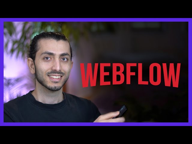 Building Netflix home page in Webflow (LIVE)