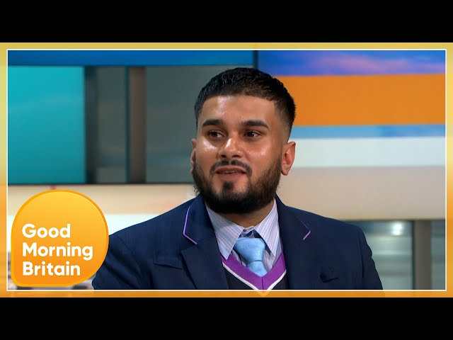 Railway Worker Saved 29 Lives By Learning The Power of Talking | Good Morning Britain